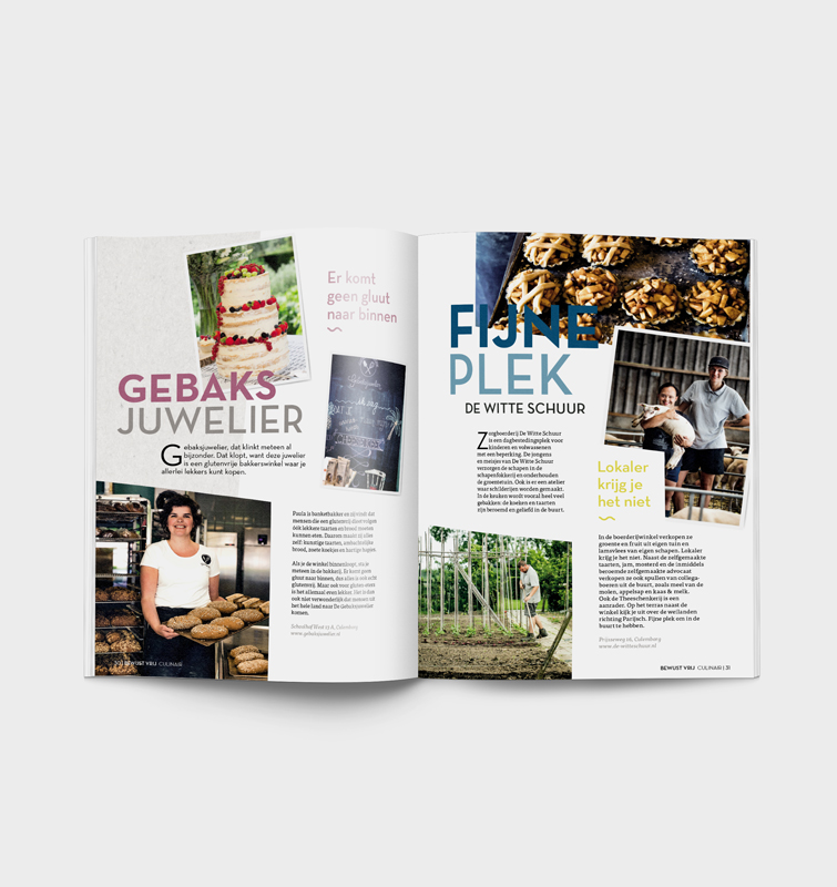 Bewust vrij magazine