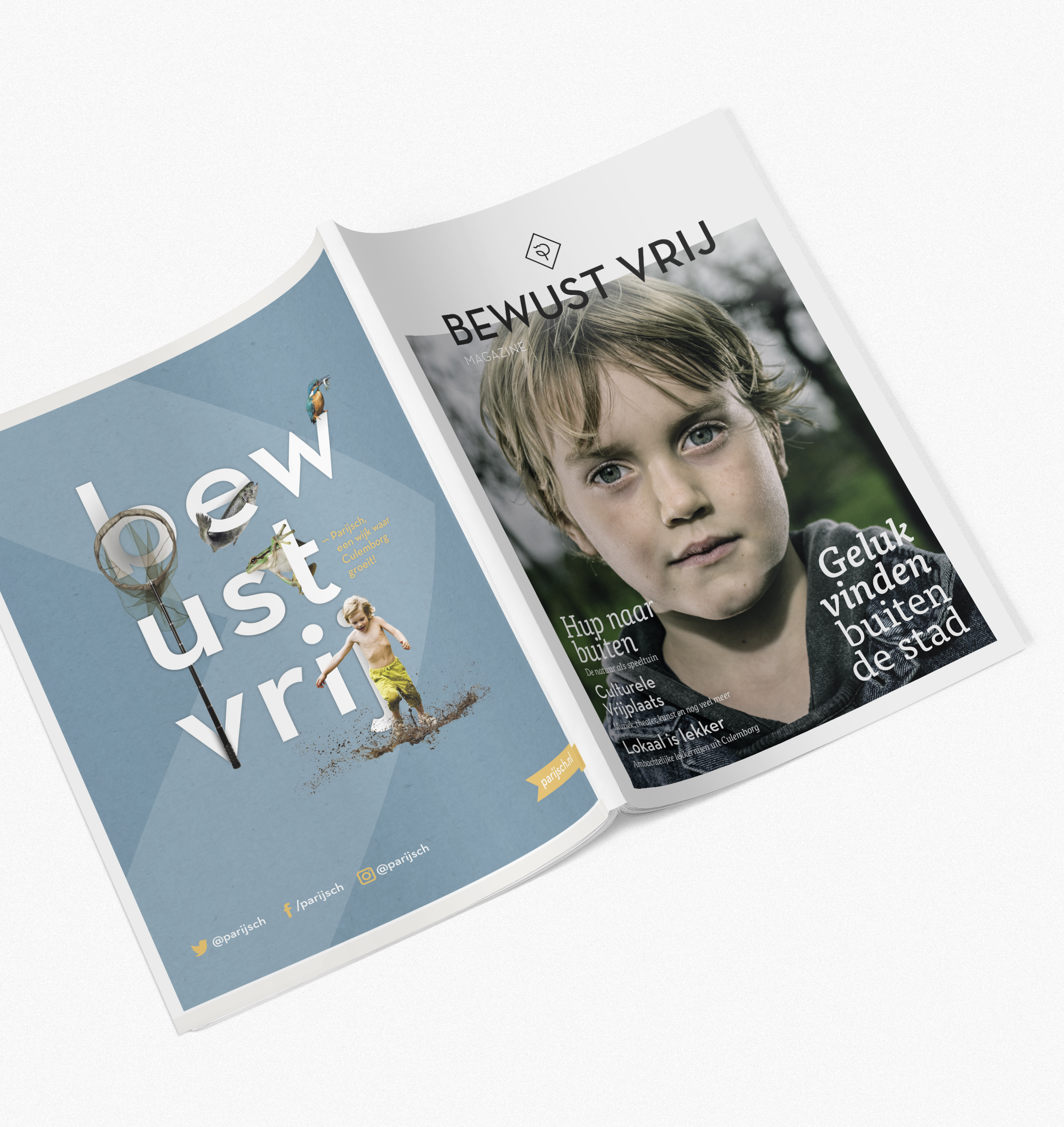 Bewust vrij magazine