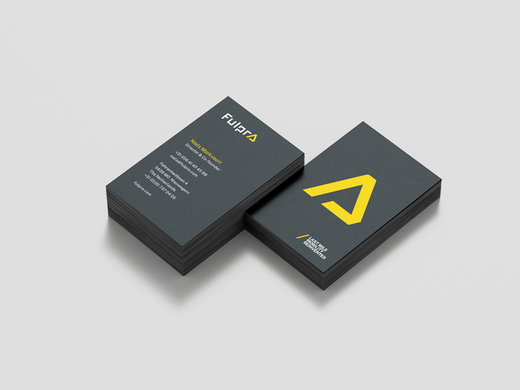 Visitekaartjes van de directeur van Fulpra