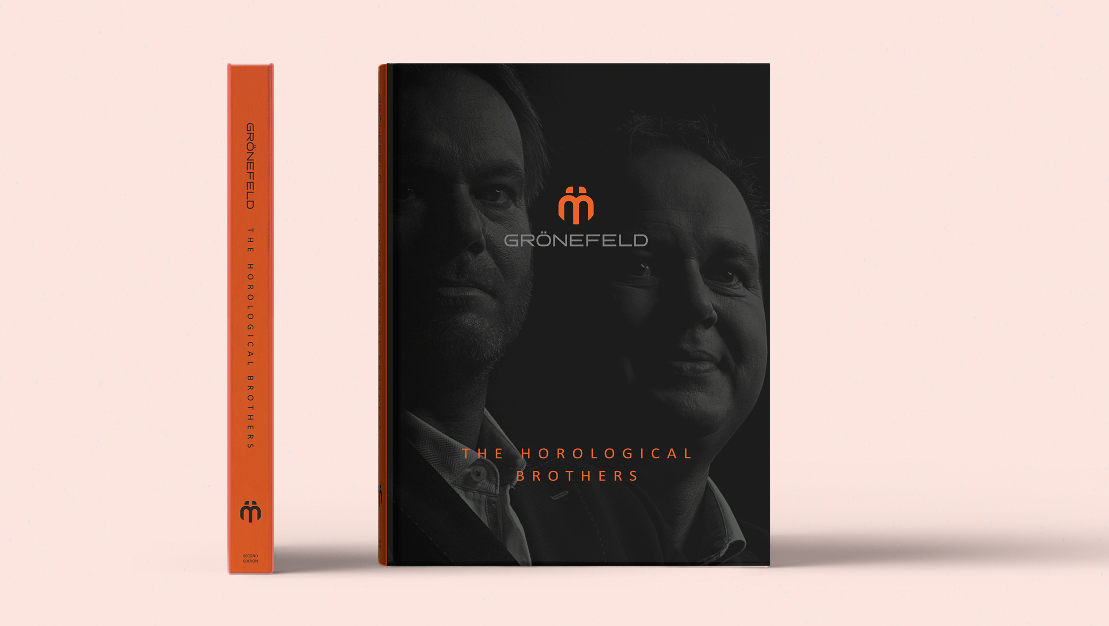 Boek van de horological brothers