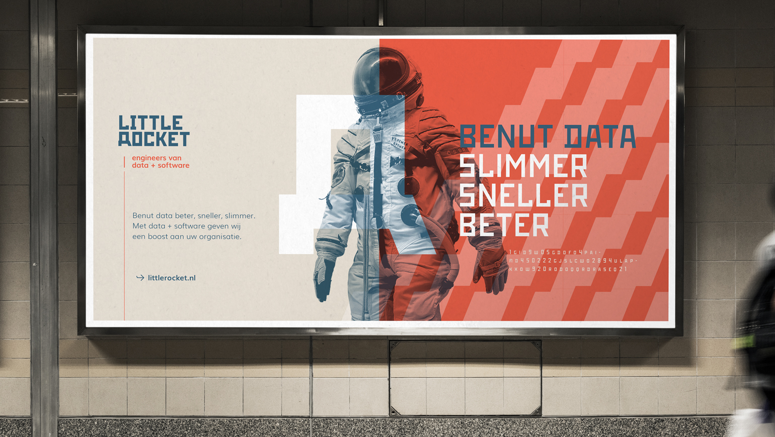 Banner van Little Rocket: benut data slimmer, sneller, beter